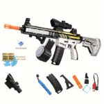 7.4V High-Speed Automatic M416 Splat Gun