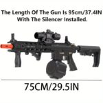 7.4v High Speed Electric M4 Splat Gun