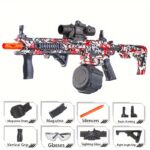 7.4v High Speed Electric M4 Splat Gun