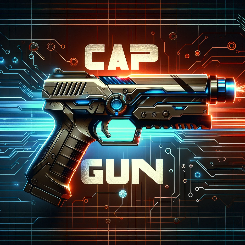 Cap Gun - OrbeezGuns