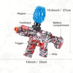 Automatic M416 Orbee Gun