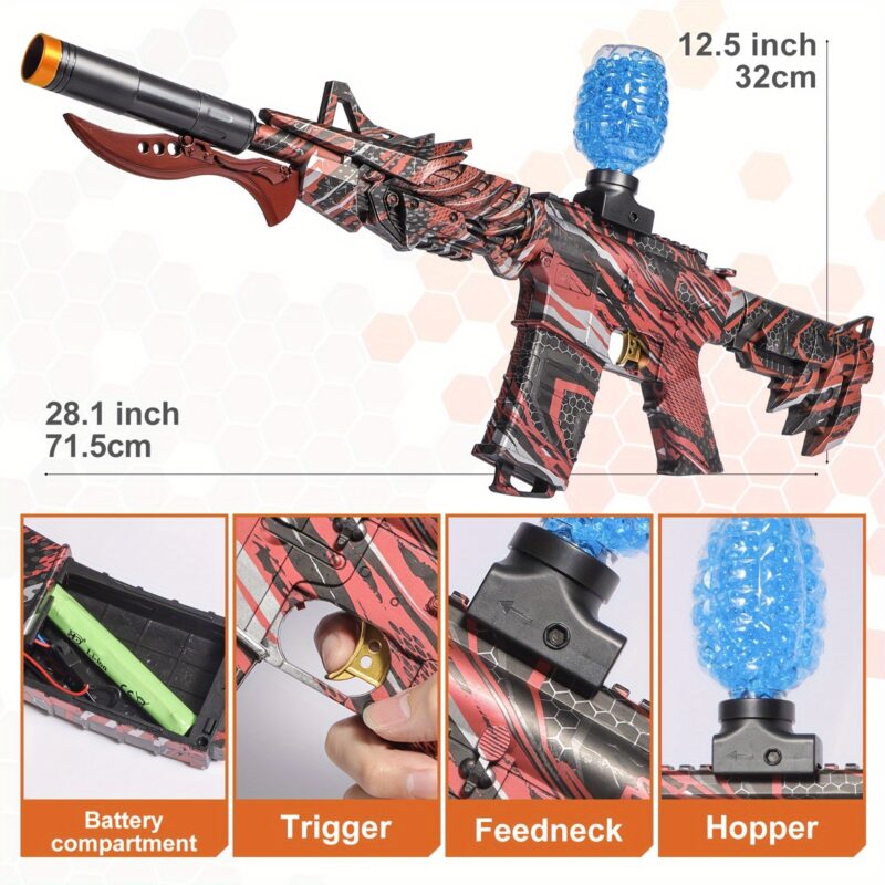 Automatic M416 Orbeez Gun