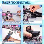 Automatic MP5 Splat Ball Gun