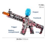 Electric M4 Orbeez Gun - 11.8inch