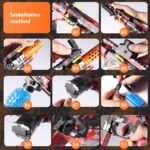 Electric M4 Orbeez Gun - 11.8inch