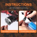 Electric M4 Orbeez Gun - 11.8inch