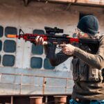 M416 Automatic Splat Gun